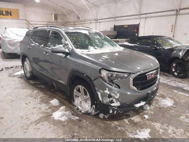 3GKALMEV0JL221856 GMC Terrain Sle