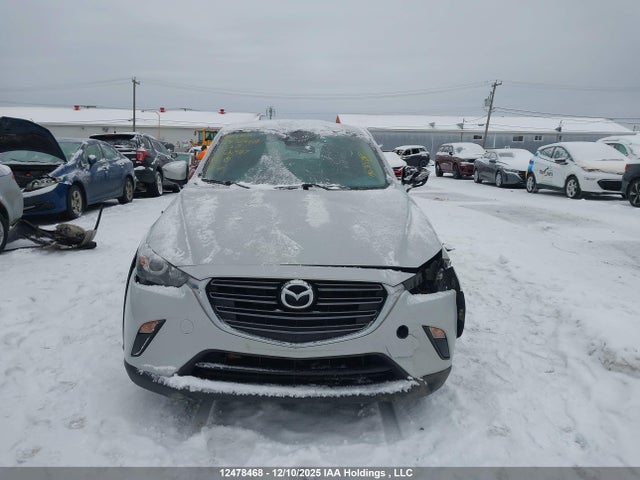 2021 Mazda Cx-3 Gs მანქანა იყიდება აუქციონზე, vin: JM1DKFC77M1504987, აუქციონის ნომერი: 12478468