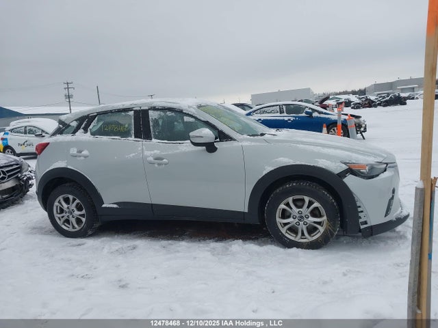2021 Mazda Cx-3 Gs მანქანა იყიდება აუქციონზე, vin: JM1DKFC77M1504987, აუქციონის ნომერი: 12478468