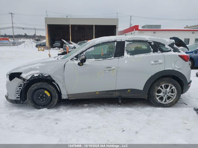 2021 Mazda Cx-3 Gs მანქანა იყიდება აუქციონზე, vin: JM1DKFC77M1504987, აუქციონის ნომერი: 12478468