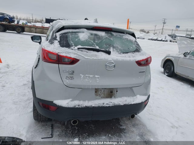 2021 Mazda Cx-3 Gs მანქანა იყიდება აუქციონზე, vin: JM1DKFC77M1504987, აუქციონის ნომერი: 12478468