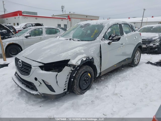 2021 Mazda Cx-3 Gs მანქანა იყიდება აუქციონზე, vin: JM1DKFC77M1504987, აუქციონის ნომერი: 12478468