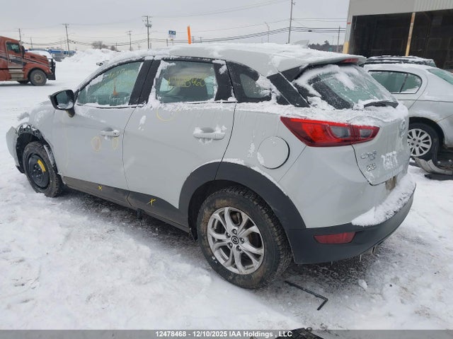 2021 Mazda Cx-3 Gs მანქანა იყიდება აუქციონზე, vin: JM1DKFC77M1504987, აუქციონის ნომერი: 12478468