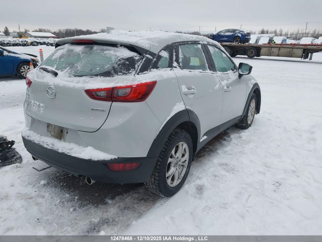 2021 Mazda Cx-3 Gs მანქანა იყიდება აუქციონზე, vin: JM1DKFC77M1504987, აუქციონის ნომერი: 12478468