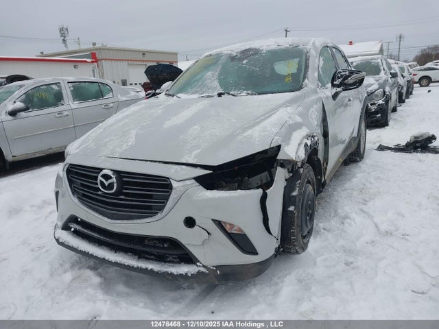 2021 Mazda Cx-3 Gs მანქანა იყიდება აუქციონზე, vin: JM1DKFC77M1504987, აუქციონის ნომერი: 12478468