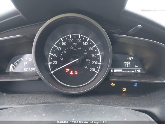 2021 Mazda Cx-3 Gs მანქანა იყიდება აუქციონზე, vin: JM1DKFC77M1504987, აუქციონის ნომერი: 12478468