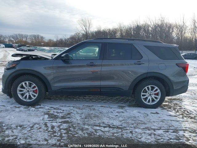 Ford Explorer St 2025 1FMWK8GC8SGC82039 Image 14