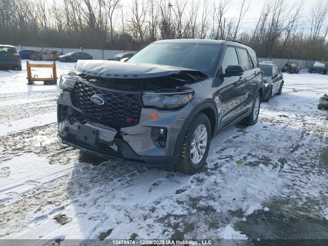 Ford Explorer St 2025 1FMWK8GC8SGC82039 Image 2