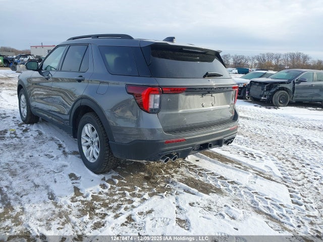 Ford Explorer St 2025 1FMWK8GC8SGC82039 Image 3