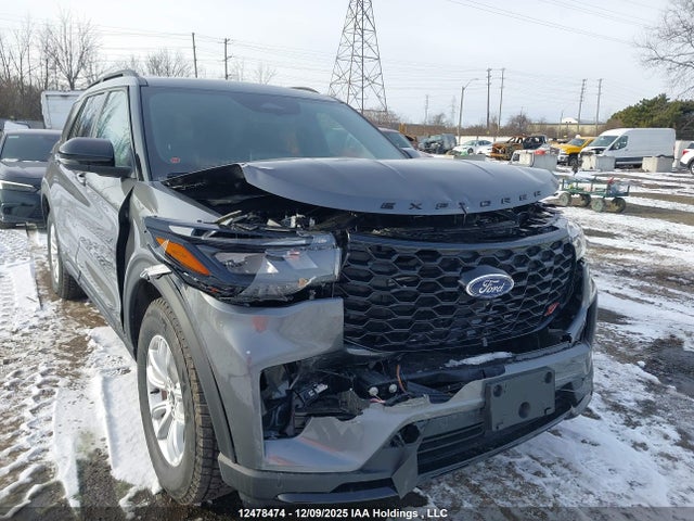 Ford Explorer St 2025 1FMWK8GC8SGC82039 Image 6