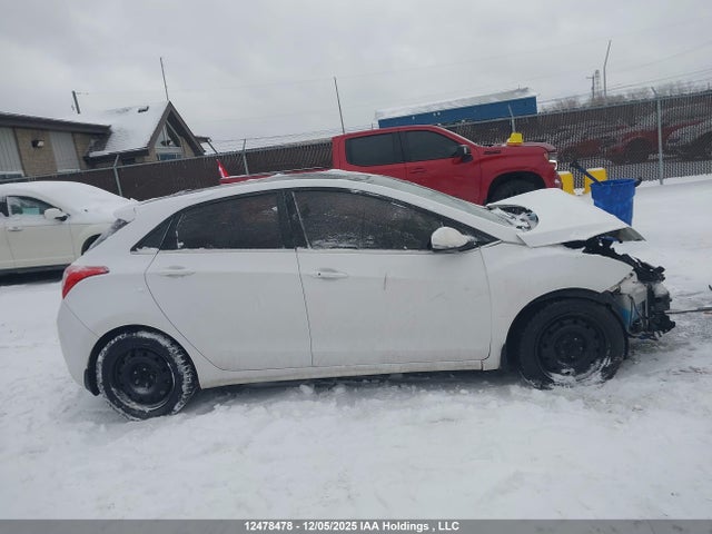 KMHD35LH8EU176314 Hyundai Elantra Gt Se