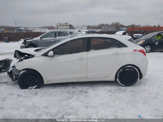 KMHD35LH8EU176314 Hyundai Elantra Gt Se