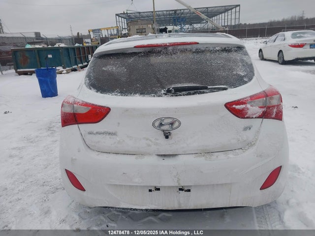 KMHD35LH8EU176314 Hyundai Elantra Gt Se