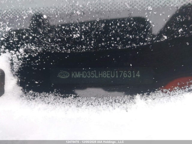 KMHD35LH8EU176314 Hyundai Elantra Gt Se