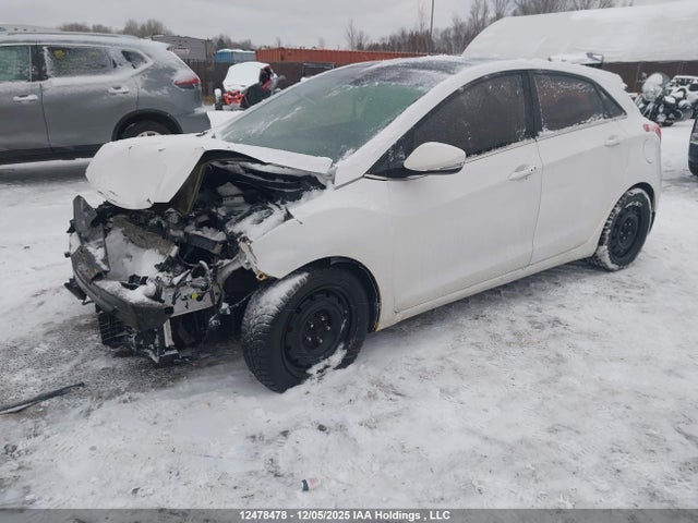 KMHD35LH8EU176314 Hyundai Elantra Gt Se