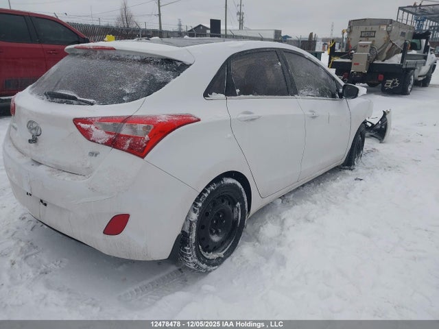 KMHD35LH8EU176314 Hyundai Elantra Gt Se