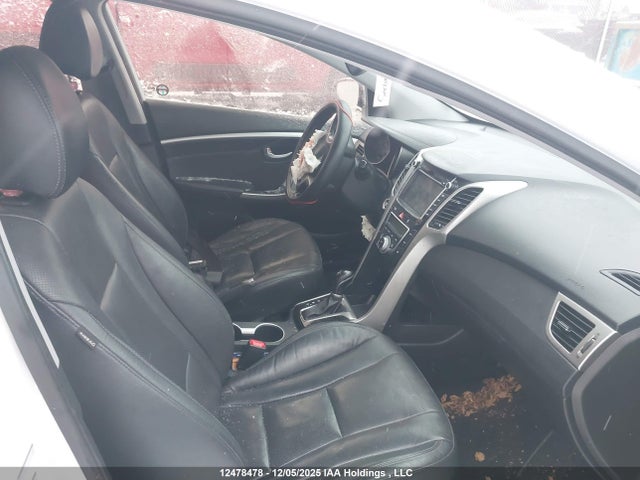 KMHD35LH8EU176314 Hyundai Elantra Gt Se