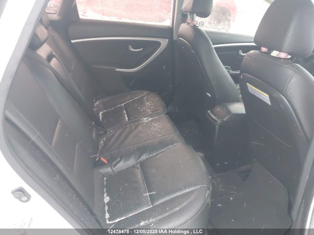 KMHD35LH8EU176314 Hyundai Elantra Gt Se