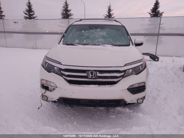 5FNYF6H98HB505854 Honda Pilot Touring
