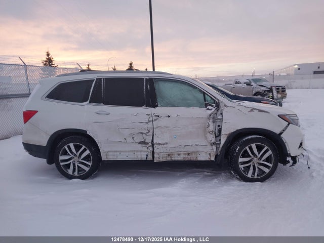 5FNYF6H98HB505854 Honda Pilot Touring