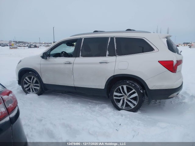 5FNYF6H98HB505854 Honda Pilot Touring