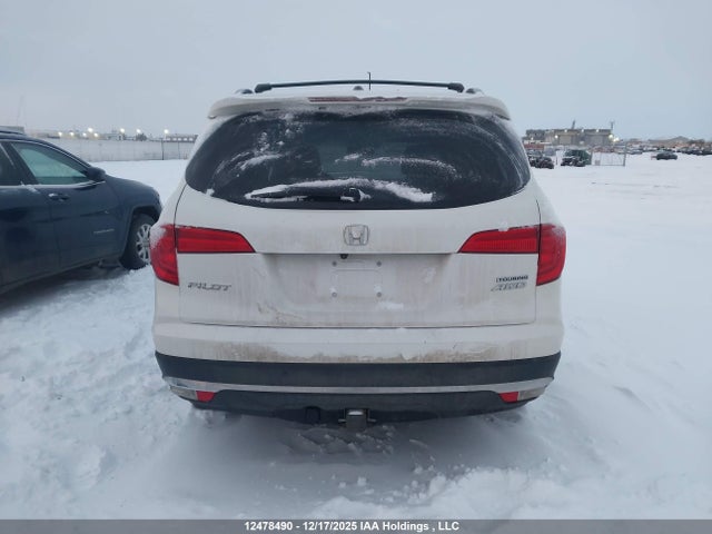 5FNYF6H98HB505854 Honda Pilot Touring