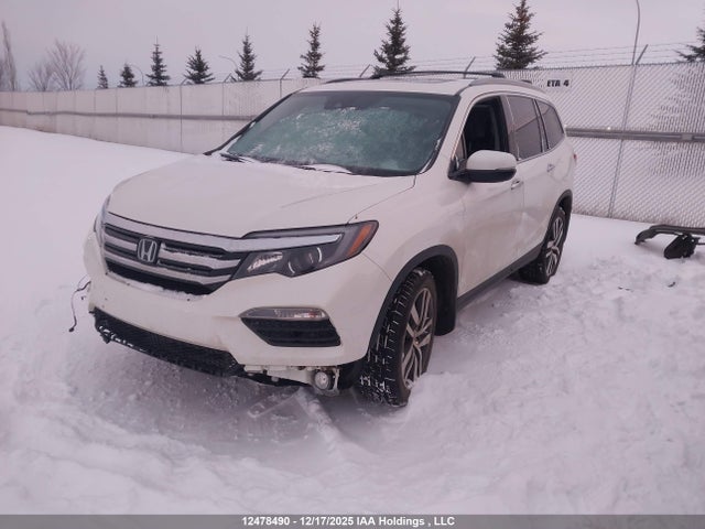 5FNYF6H98HB505854 Honda Pilot Touring