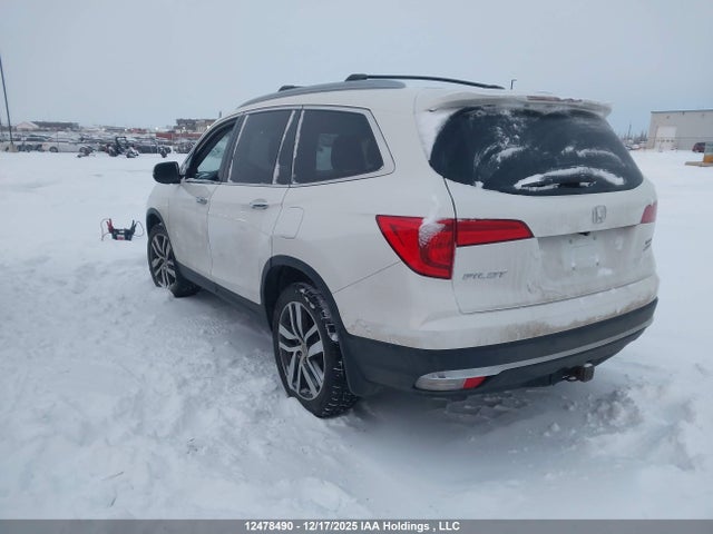 5FNYF6H98HB505854 Honda Pilot Touring