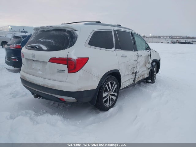 5FNYF6H98HB505854 Honda Pilot Touring
