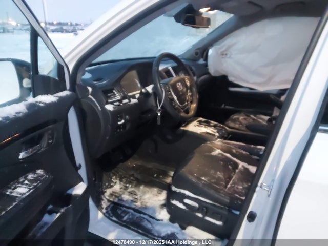 5FNYF6H98HB505854 Honda Pilot Touring