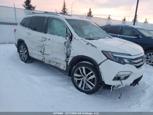5FNYF6H98HB505854 Honda Pilot Touring