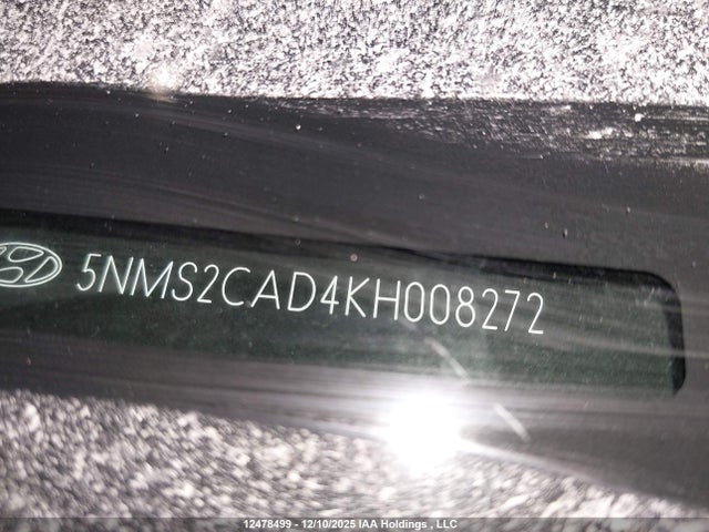 Hyundai Santa Fe Essential 2019 5NMS2CAD4KH008272 Image 19