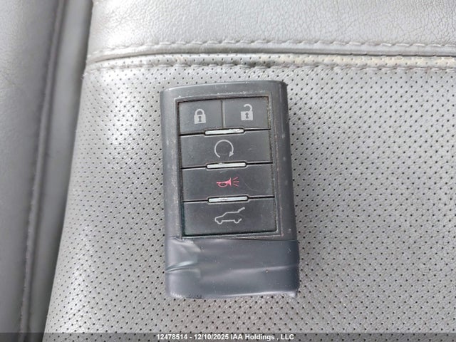 Aukcja sprzedaży 2012 Cadillac Srx Luxury Collection, vin: 3GYFNDE31CS504697, numer aukcji: 12478514