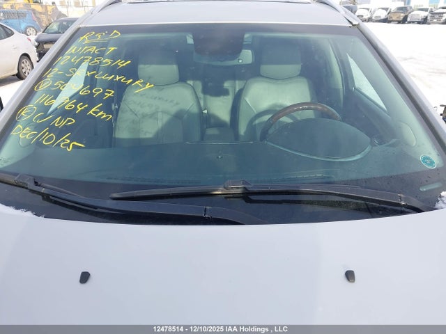 Aukcja sprzedaży 2012 Cadillac Srx Luxury Collection, vin: 3GYFNDE31CS504697, numer aukcji: 12478514