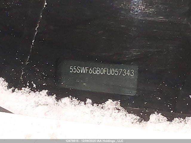 55SWF6GB0FU057343 Mercedes-Benz C 400 4matic