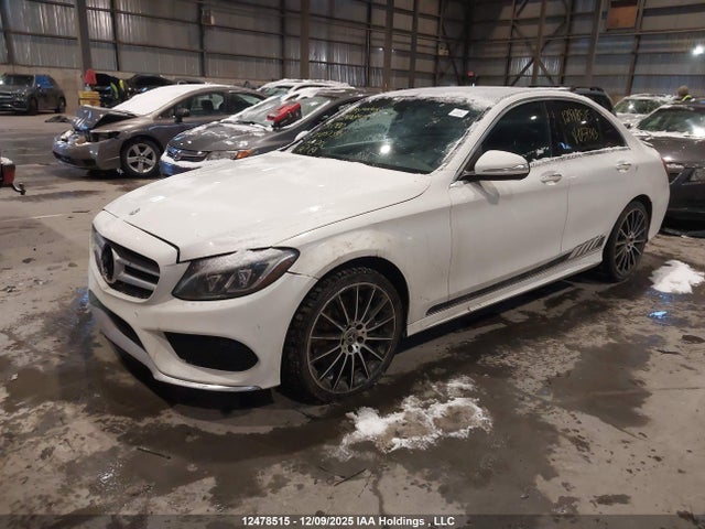 55SWF6GB0FU057343 Mercedes-Benz C 400 4matic