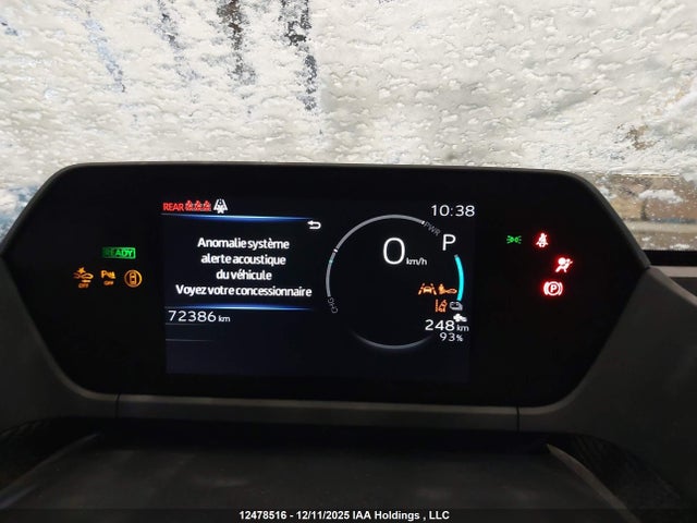 Aukcja sprzedaży 2023 Toyota Bz4x, vin: JTMABACA3PA017713, numer aukcji: 12478516