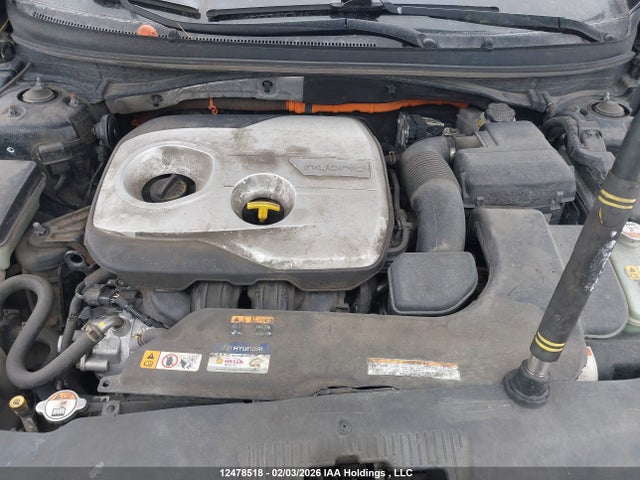 KMHE34L19GA008204 Hyundai Sonata Hybrid Hybrid