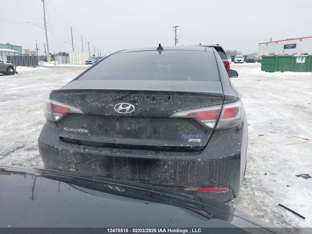 KMHE34L19GA008204 Hyundai Sonata Hybrid Hybrid