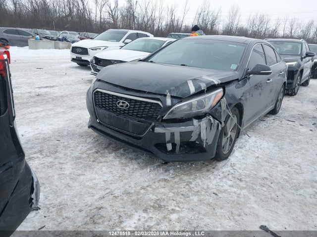 KMHE34L19GA008204 Hyundai Sonata Hybrid Hybrid