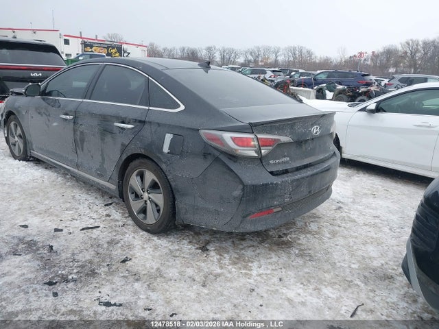 KMHE34L19GA008204 Hyundai Sonata Hybrid Hybrid