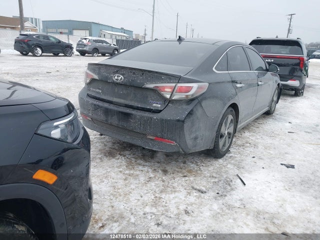 KMHE34L19GA008204 Hyundai Sonata Hybrid Hybrid