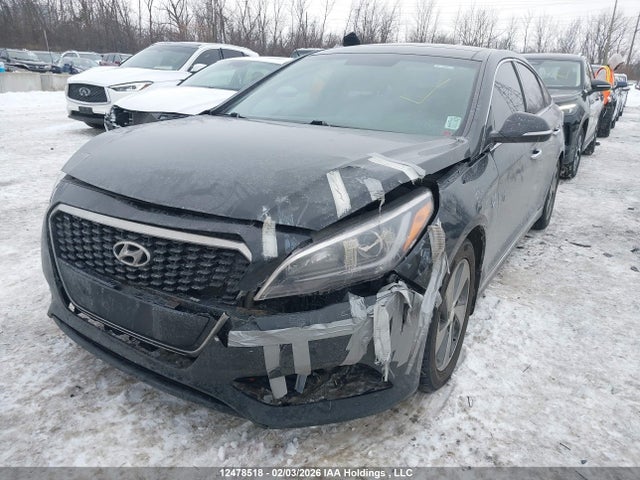 KMHE34L19GA008204 Hyundai Sonata Hybrid Hybrid