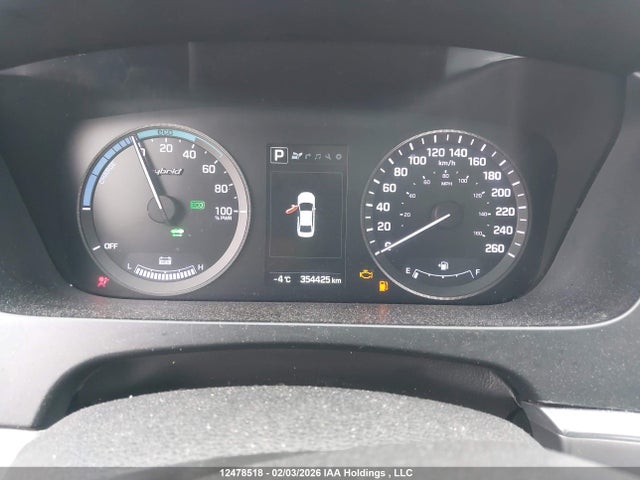 KMHE34L19GA008204 Hyundai Sonata Hybrid Hybrid