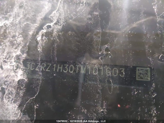 3CZRZ1H30TM101603 Honda HR-V