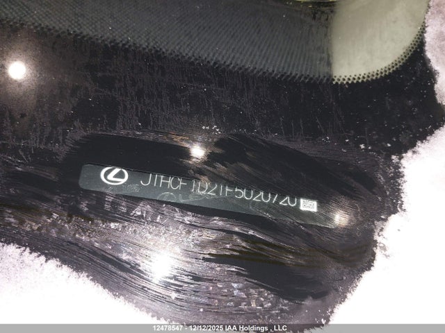 JTHCF1D21F5020720 Lexus IS 250
