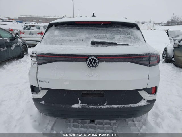 2024 Volkswagen Id.4 Pro S მანქანა იყიდება აუქციონზე, vin: 1V29SPE80RC021921, აუქციონის ნომერი: 12478580