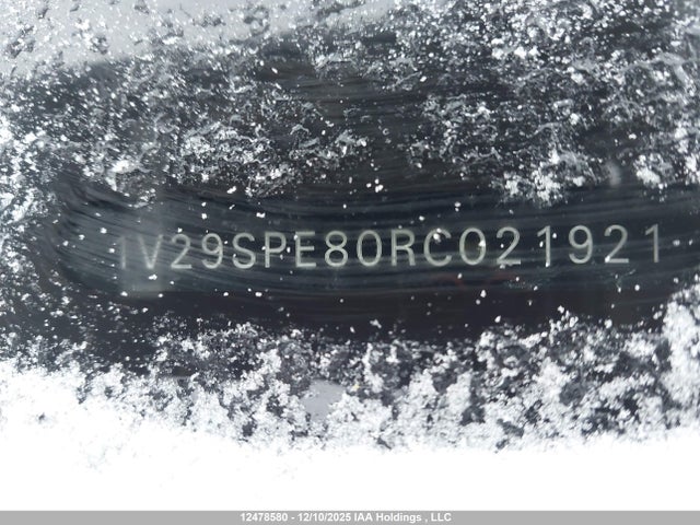 2024 Volkswagen Id.4 Pro S მანქანა იყიდება აუქციონზე, vin: 1V29SPE80RC021921, აუქციონის ნომერი: 12478580