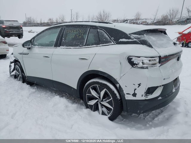 2024 Volkswagen Id.4 Pro S მანქანა იყიდება აუქციონზე, vin: 1V29SPE80RC021921, აუქციონის ნომერი: 12478580