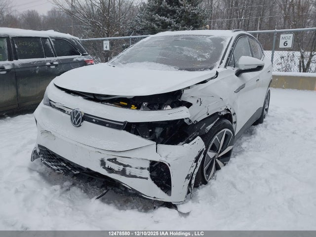 2024 Volkswagen Id.4 Pro S მანქანა იყიდება აუქციონზე, vin: 1V29SPE80RC021921, აუქციონის ნომერი: 12478580